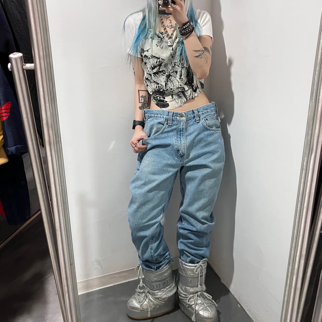 칼하트 데님팬츠 상품이미지1