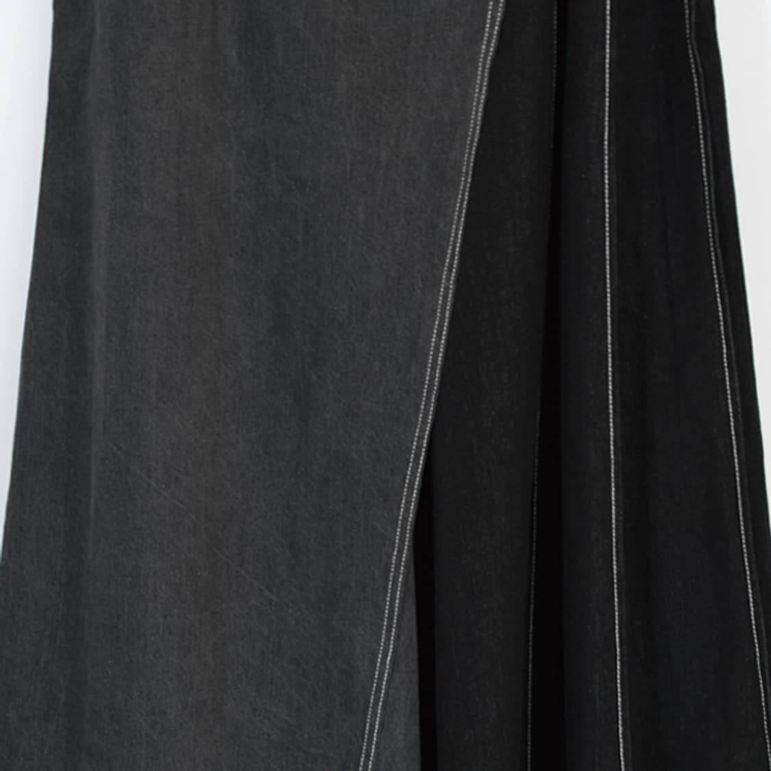 n'OrLABEL 플리츠와이드데님팬츠 상품이미지5