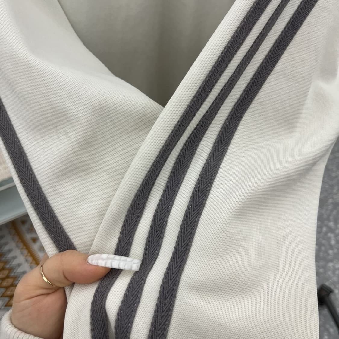 아디다스X베스파 Y2K 00's 대장급 져지 집업 100 C10618 상품이미지8