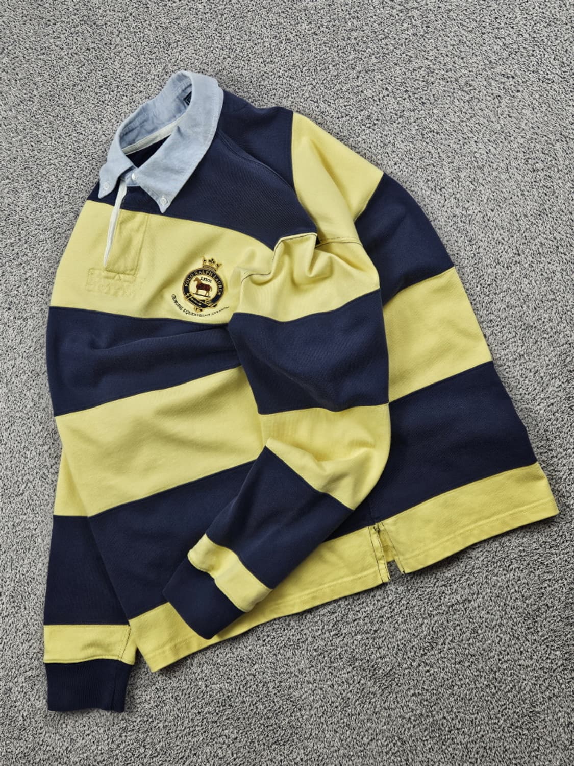 폴로랄프로렌 스트라이프 패턴 럭비 티셔츠 ( L ) / 10357 상품이미지3