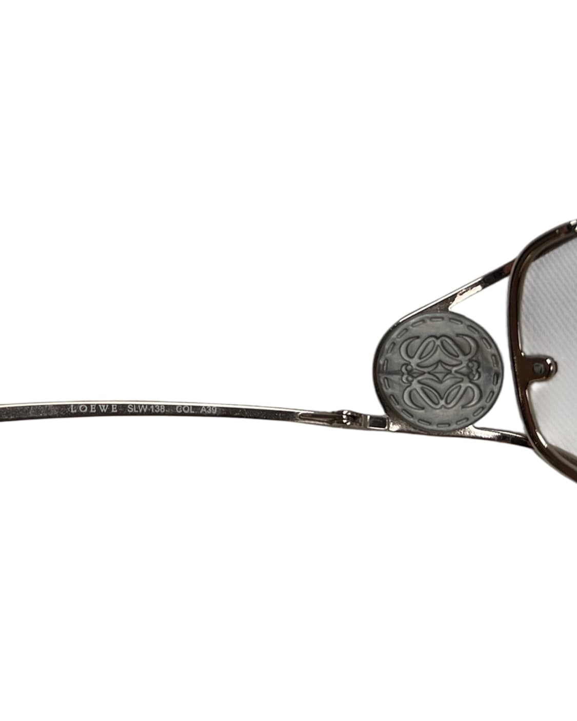 로에베 실버 림리스 선글라스 상품이미지9