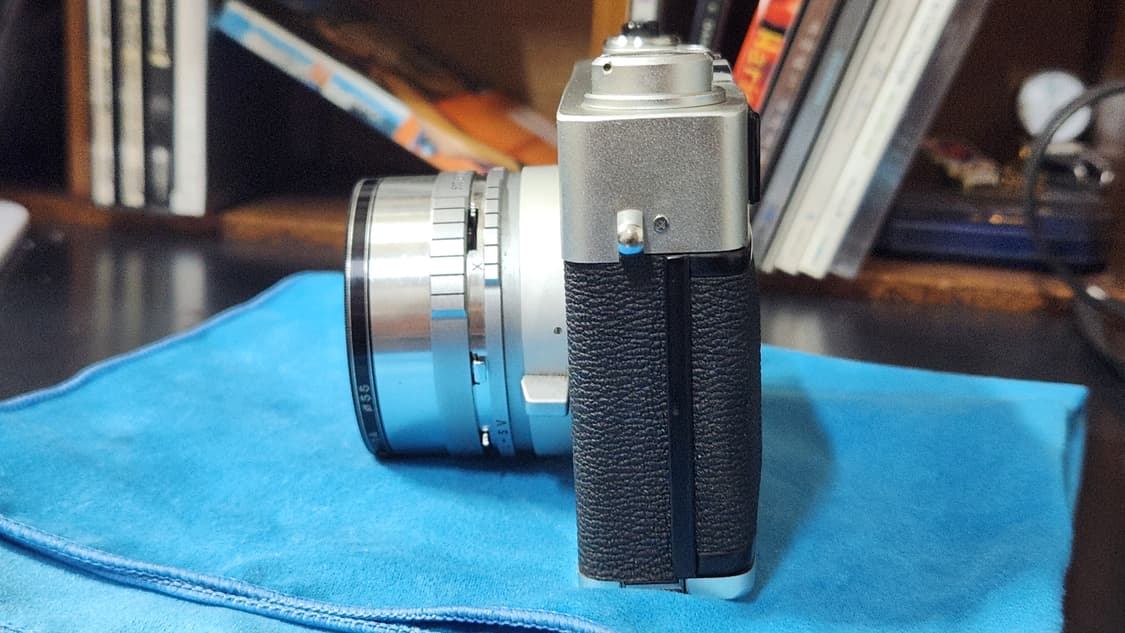 캐논 캐노넷 QL17 45mm f1.7 필름카메라 상품이미지5