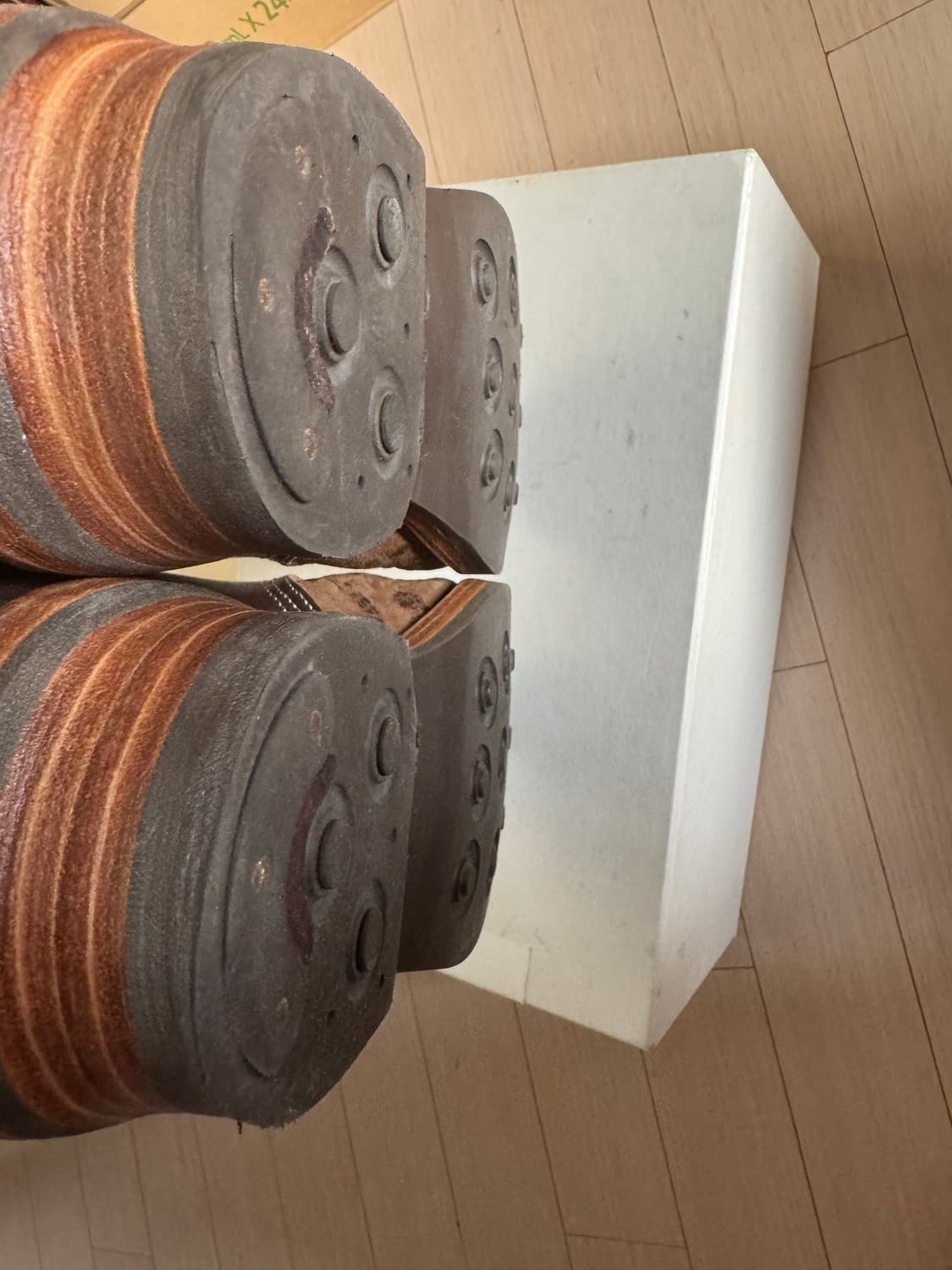 [M11] 비즈빔 22aw 브리가디어 부츠 다크브라운 상품이미지5