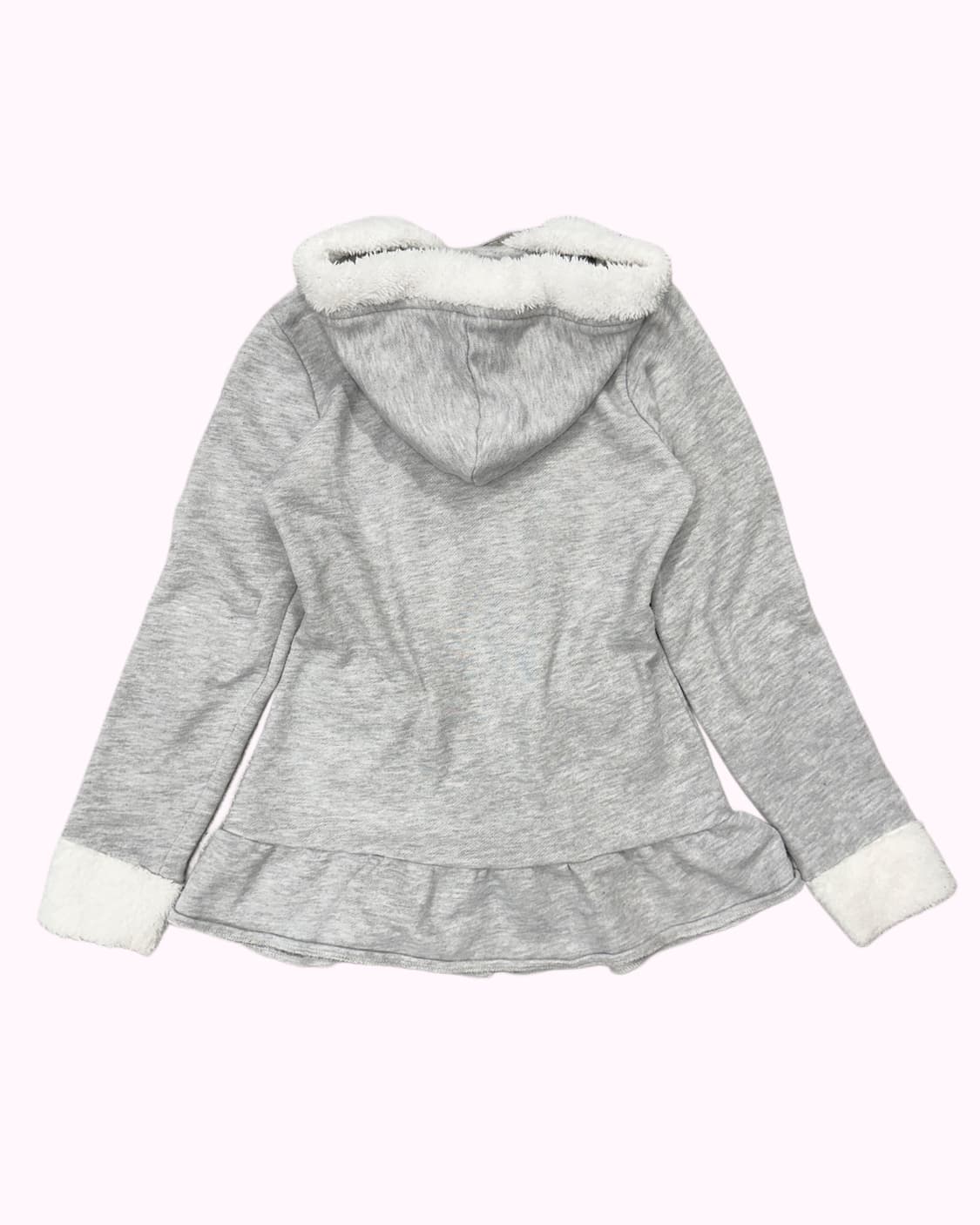 kitsch pompom hood zip-up 상품이미지4