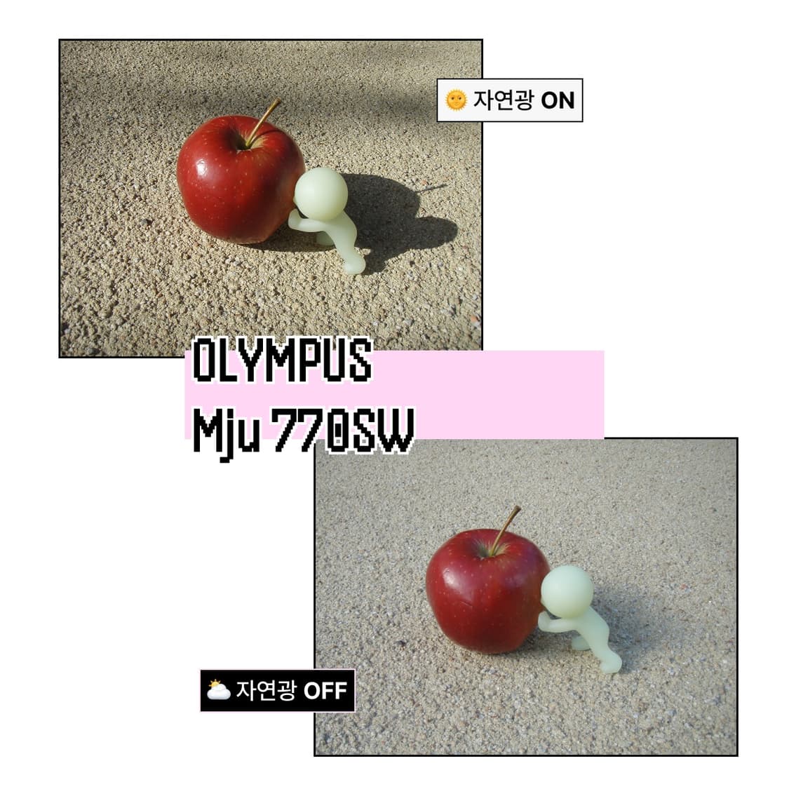 플래시X) 올림푸스 뮤 스타일러스 770SW 방수 빈티지디카 상품이미지6