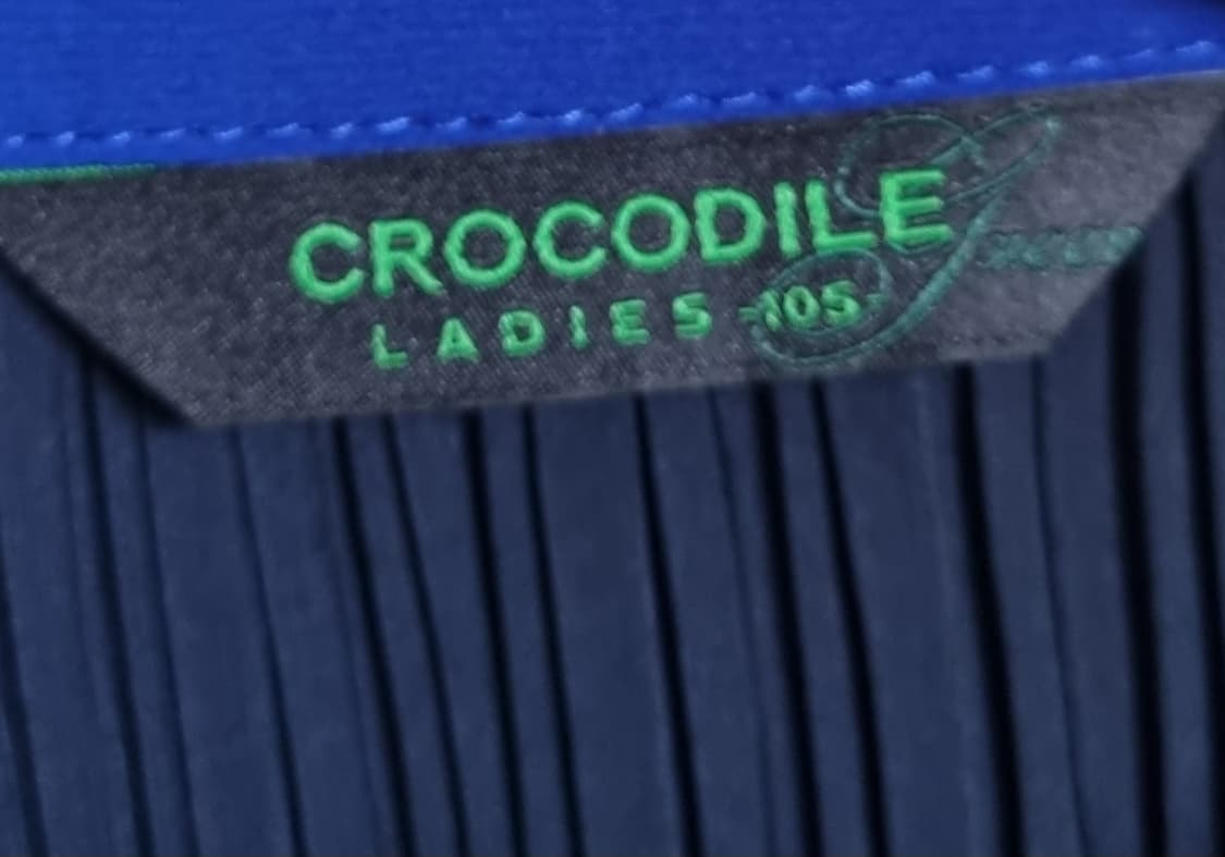 105 (88) 크로커다일 다크네이비 플리츠 가디건 상품이미지4