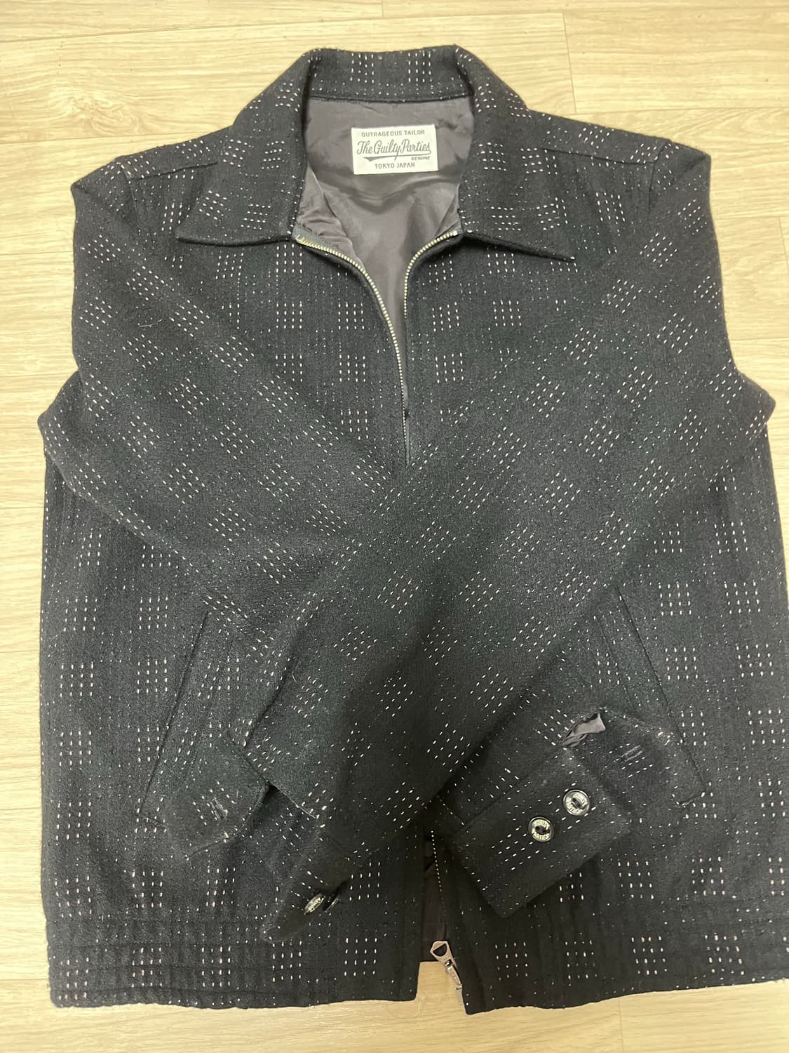 와코마리아 울자켓 m 상품이미지1