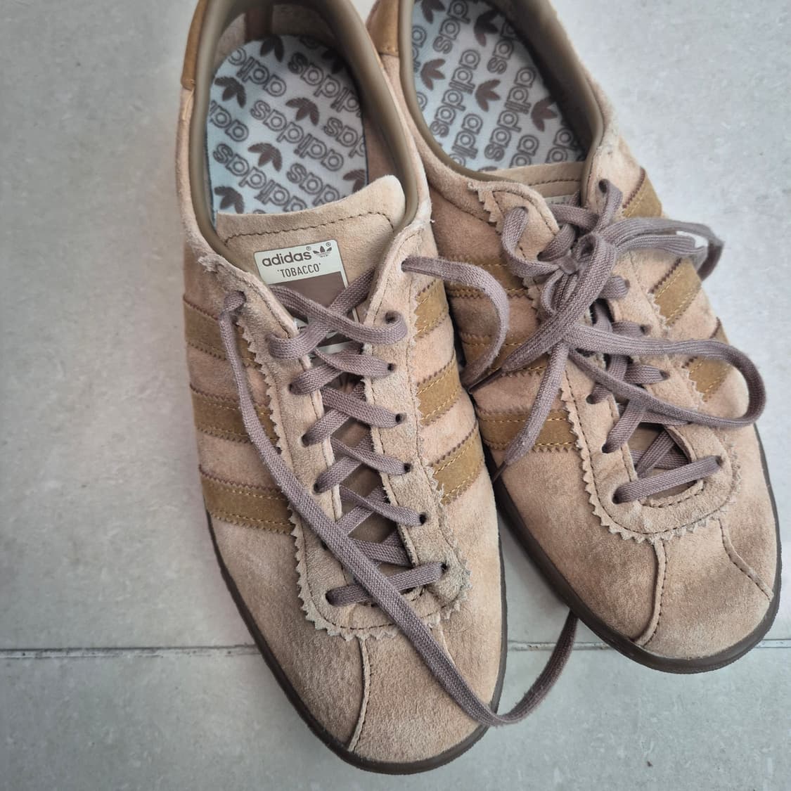 아디다스 토바코 스웨이드 베이지 255mm 상품이미지1