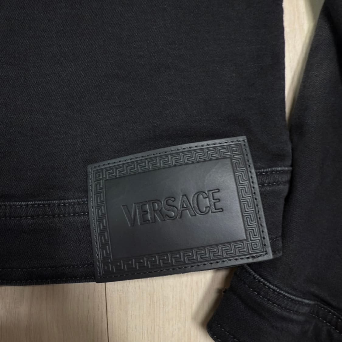 Versace 베르사체 데님 자켓 상품이미지5