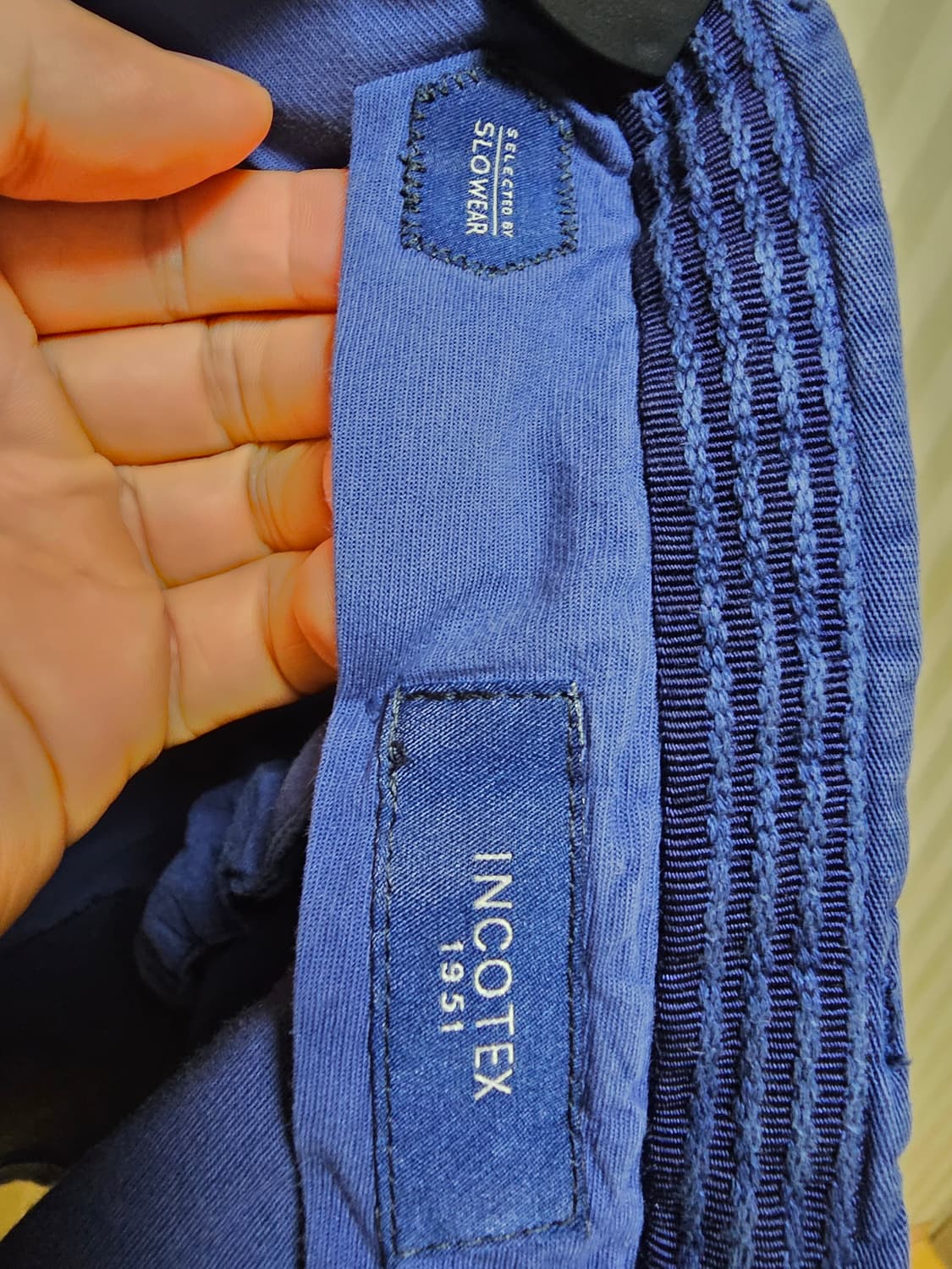 인코텍스 팬츠 린넨 34 상품이미지8