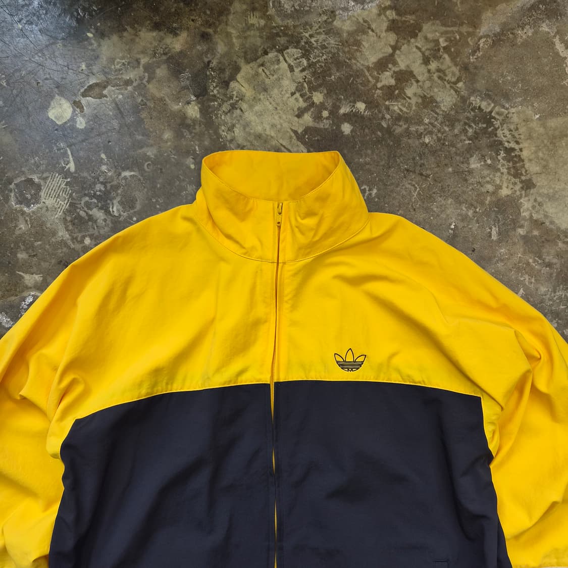 S) 아디다스 컬러블록 바람막이 방풍자켓 상품이미지2