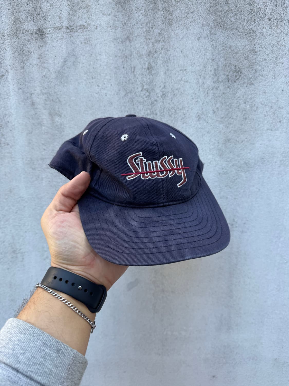 90s 스투시 볼캡 상품이미지4