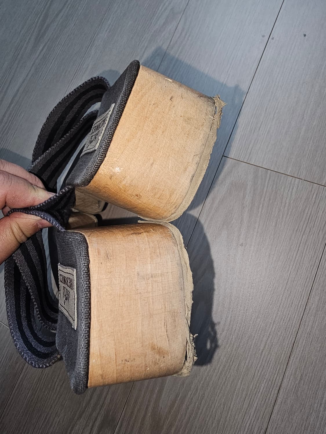 에르메스 스트라이프 슬리퍼 샌들 상품이미지2