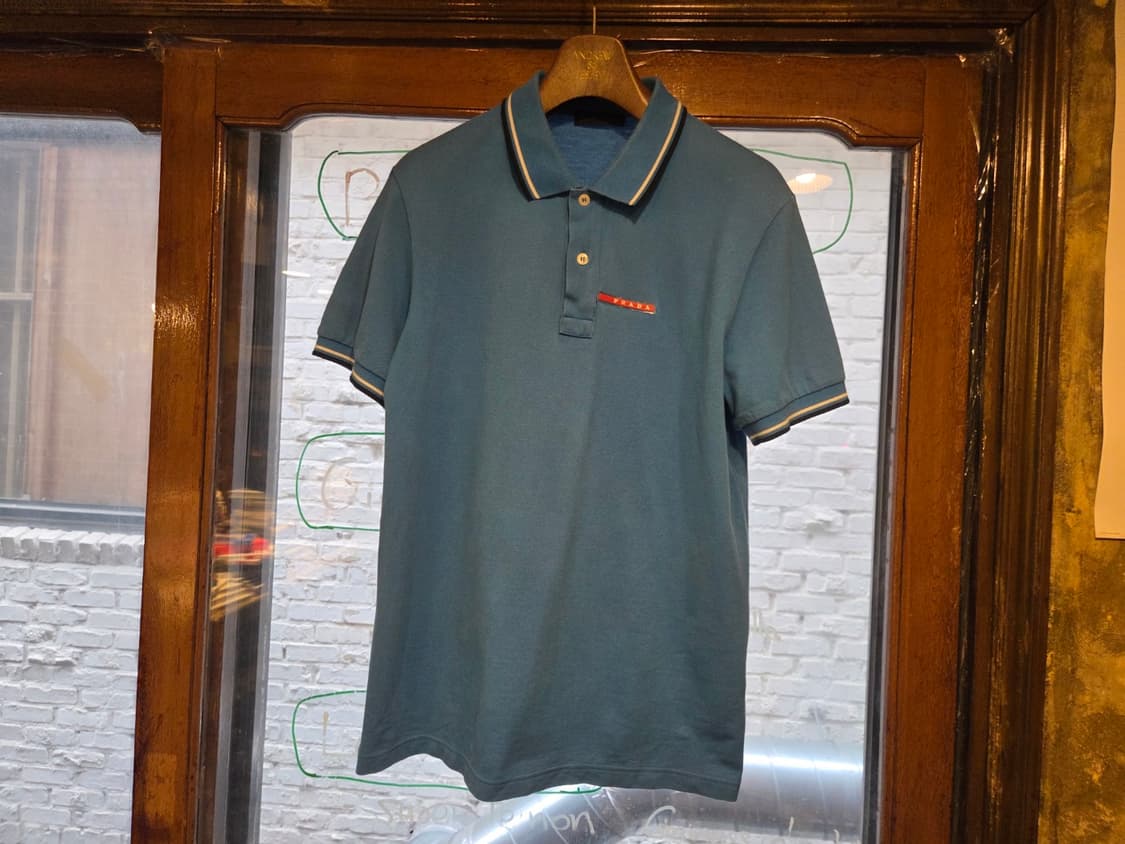 프라다 클래식 PK 티셔츠  상품이미지7