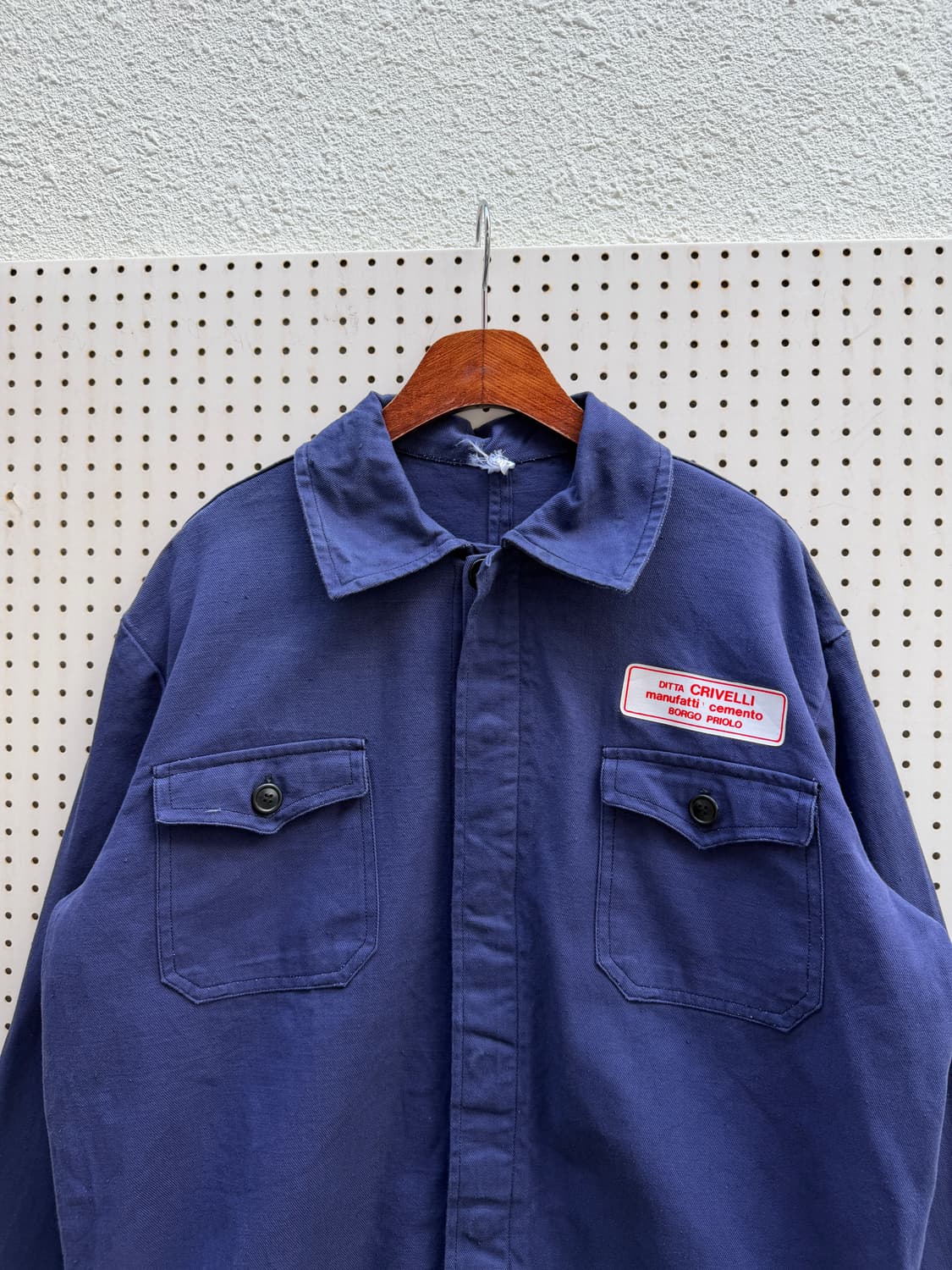70s EURO MECHANIC BLOUSON 프렌치워크봄버자켓 상품이미지5
