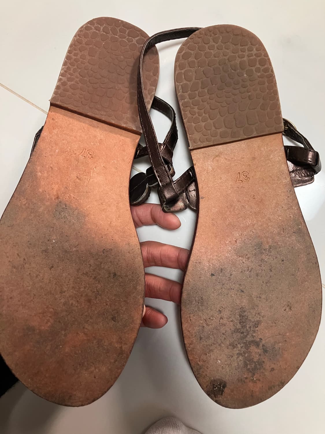 주얼리 토링 스트랩 샌들 리조트룩 상품이미지5