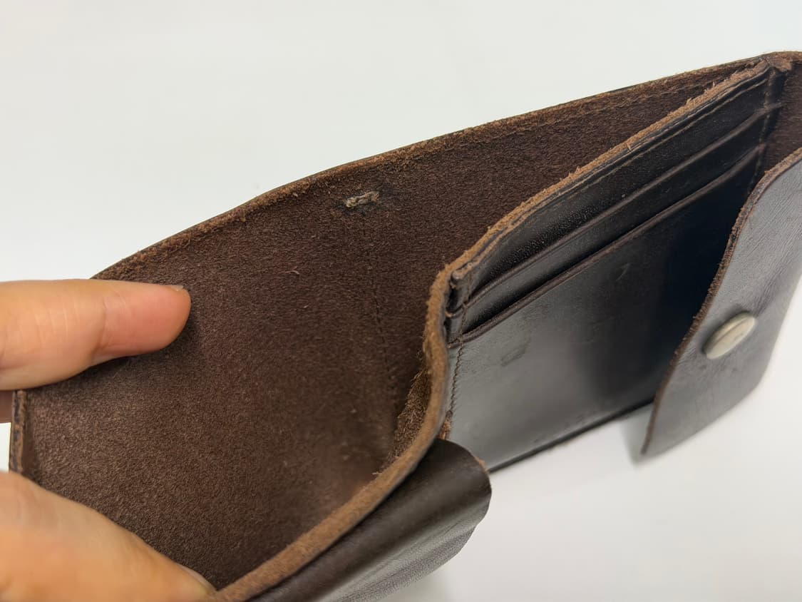 마가렛호웰 브라운 반지갑 상품이미지4