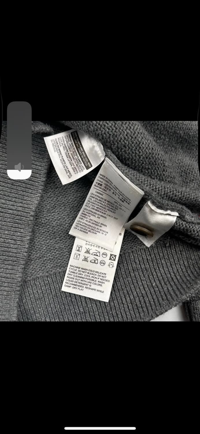 리바이스 노르딕 패턴 니트 가디건 상품이미지5