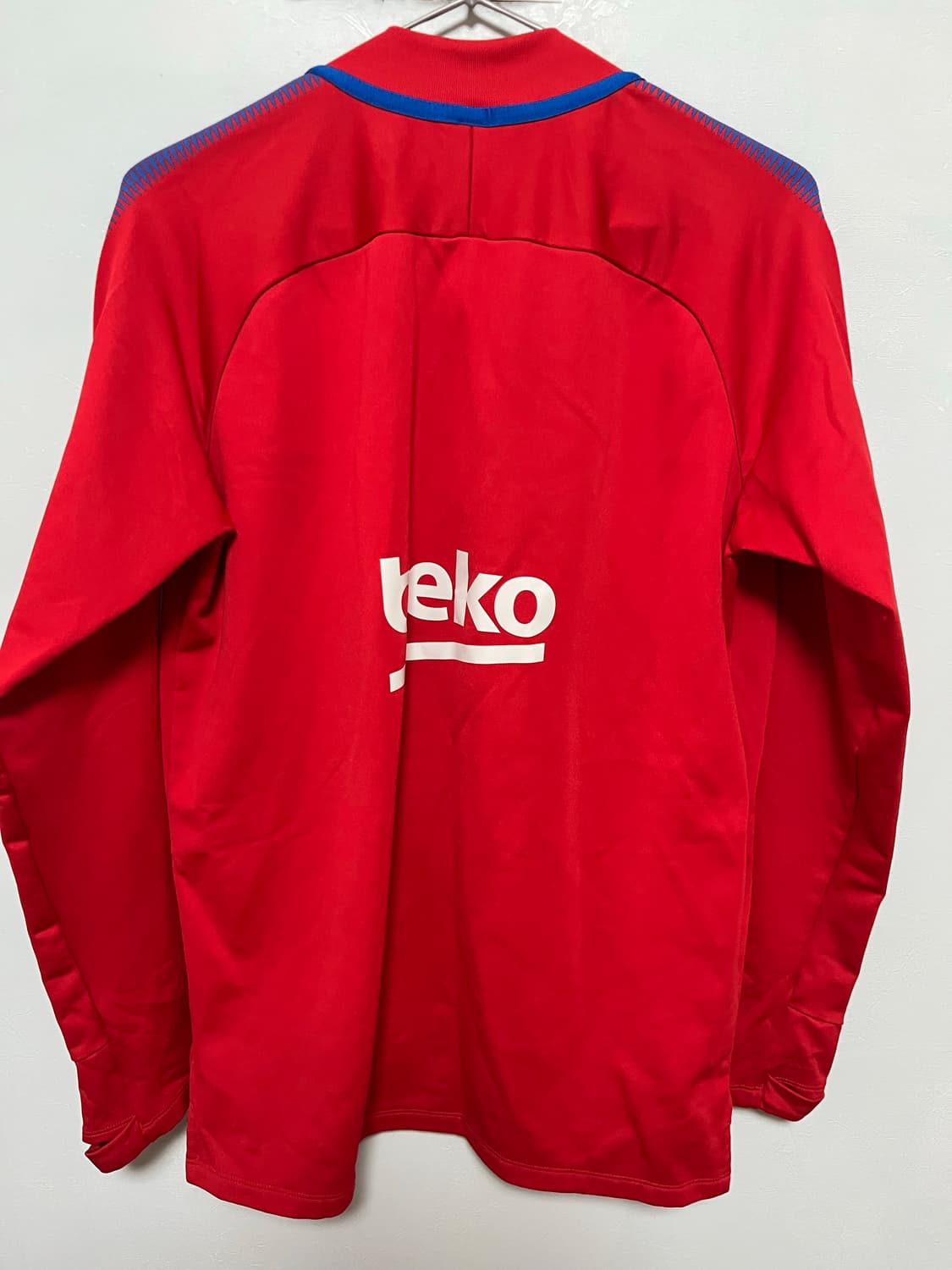 나이키 FC 바르셀로나 트레이닝 탑 레드 상품이미지6