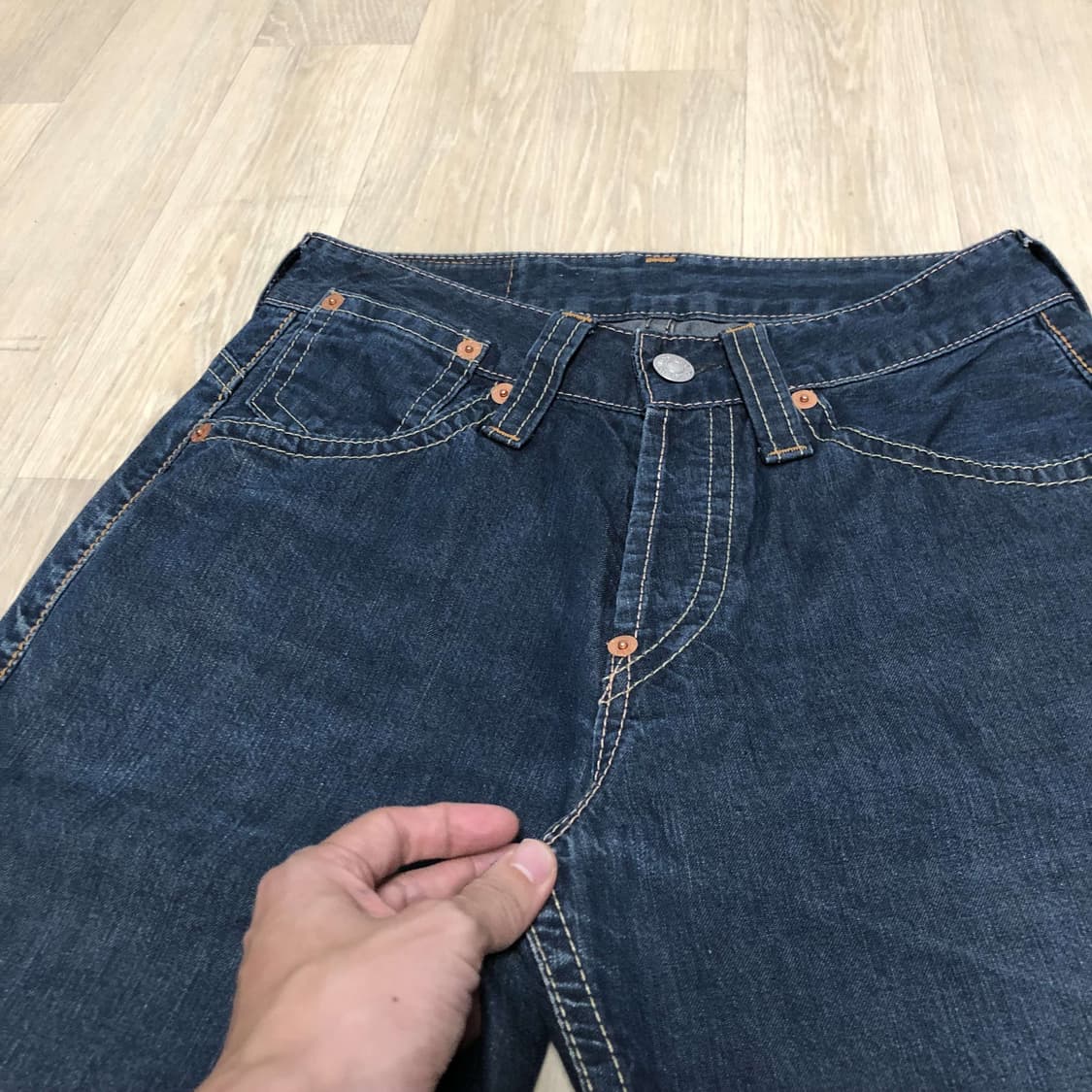 (30) 리바이스 Levi's 타입원 TYPE-1 1902 와이드 데님 상품이미지5