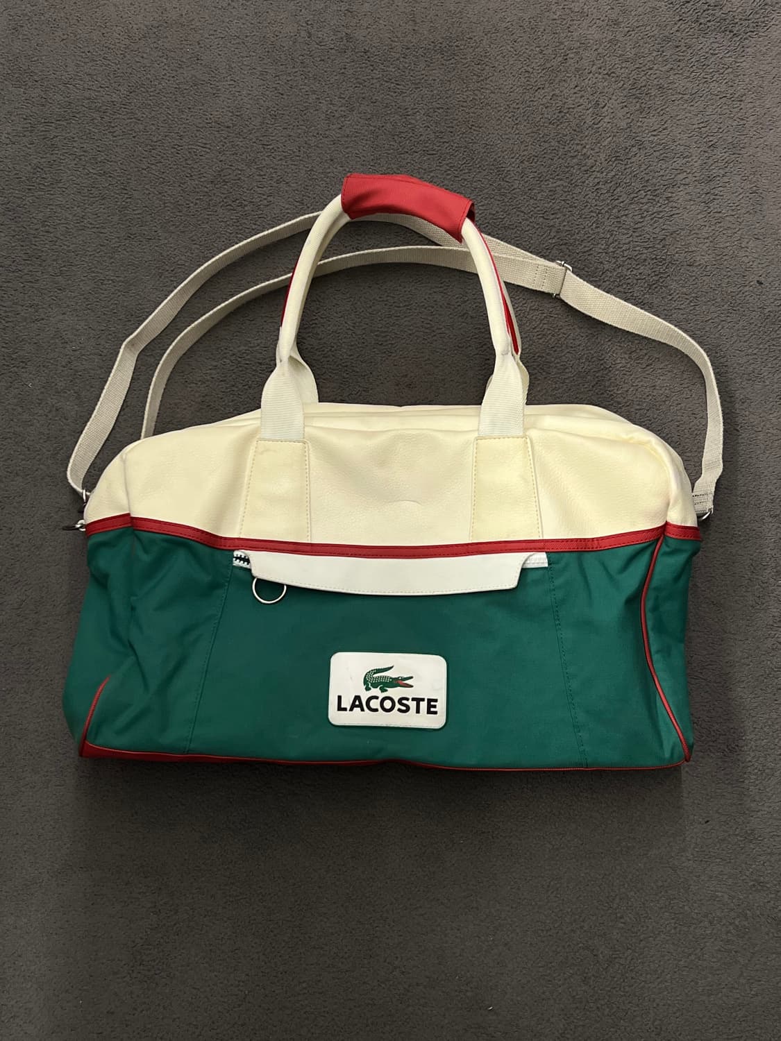 라코스테 빈티지 더플백 처분  상품이미지1
