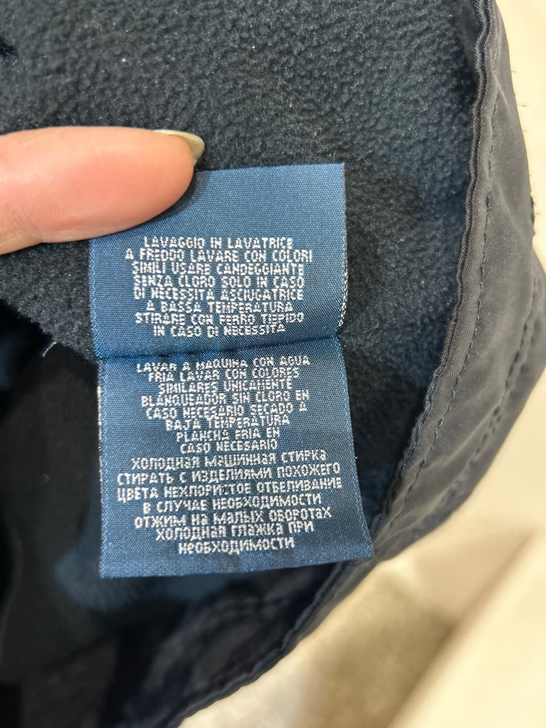 폴로랄프로렌 블랙 폴리쉘 바람막이 자켓 상품이미지5