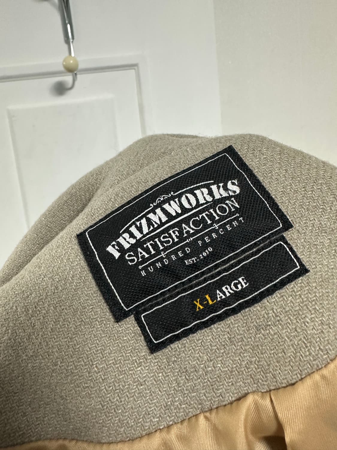 프리즘웍스 발마칸 코트 상품이미지3