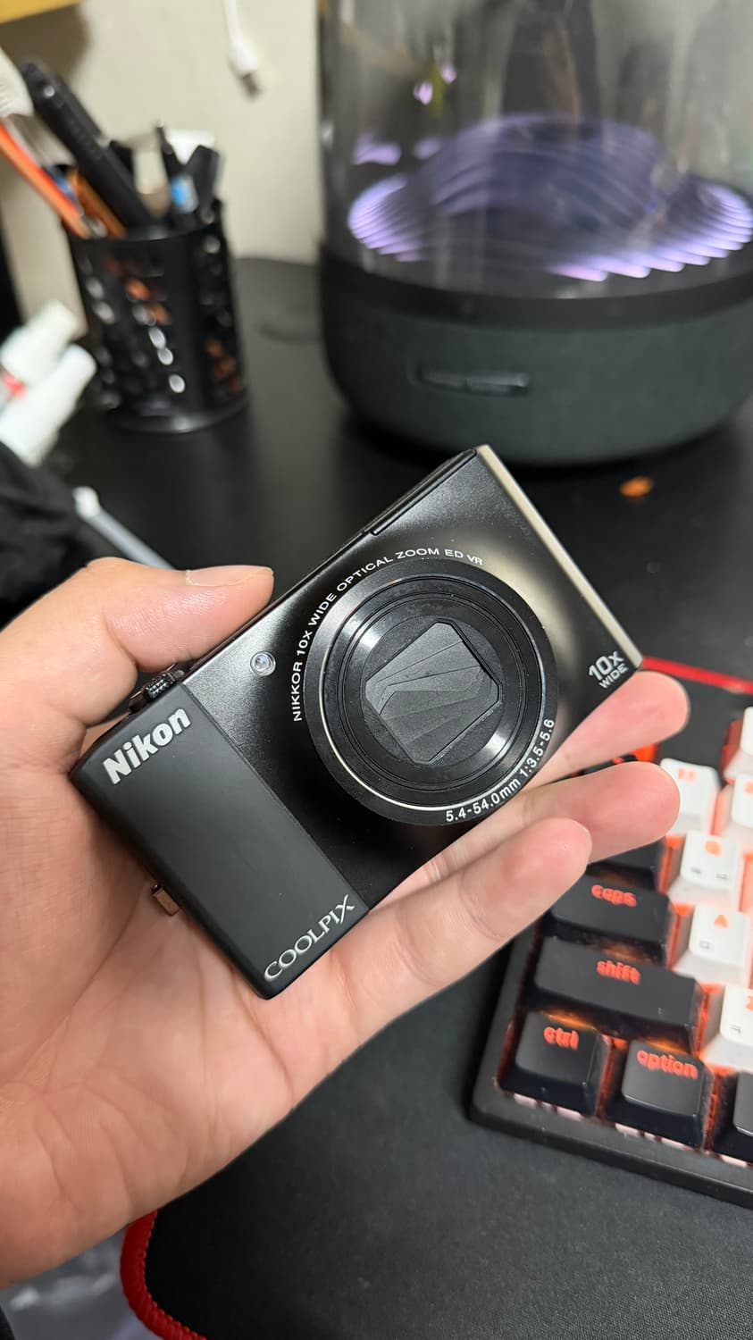 니콘 쿨픽스 s8000 (BLACK) 상품이미지4