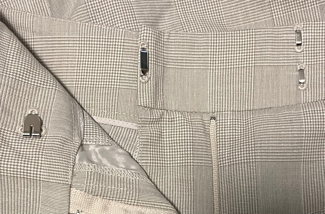 Giorgio Armani 여성 정장 바지 상품이미지3