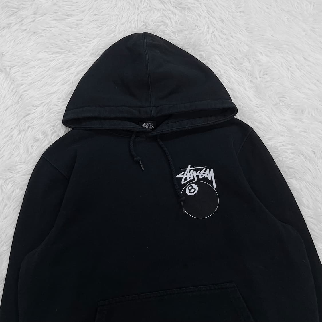 스투시 Stussy 8볼 후드티 블랙 상품이미지5