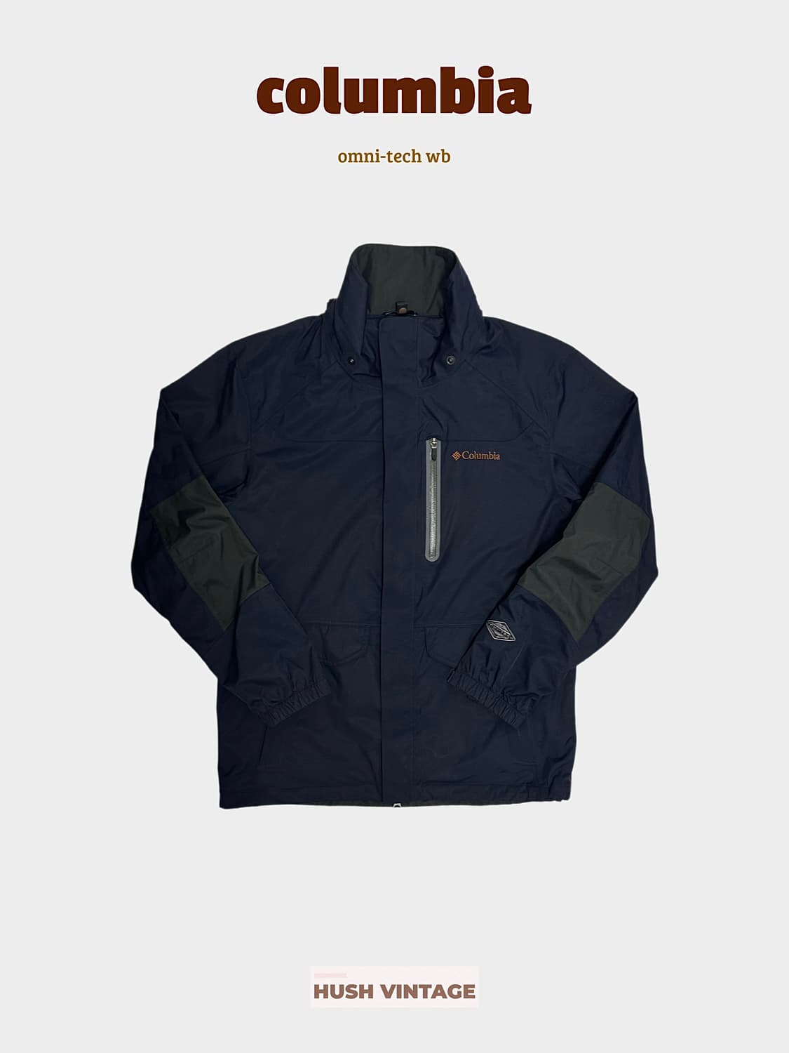 컬럼비아 옴니테크 바람막이 고프코어 윈드브레이커 상품이미지2