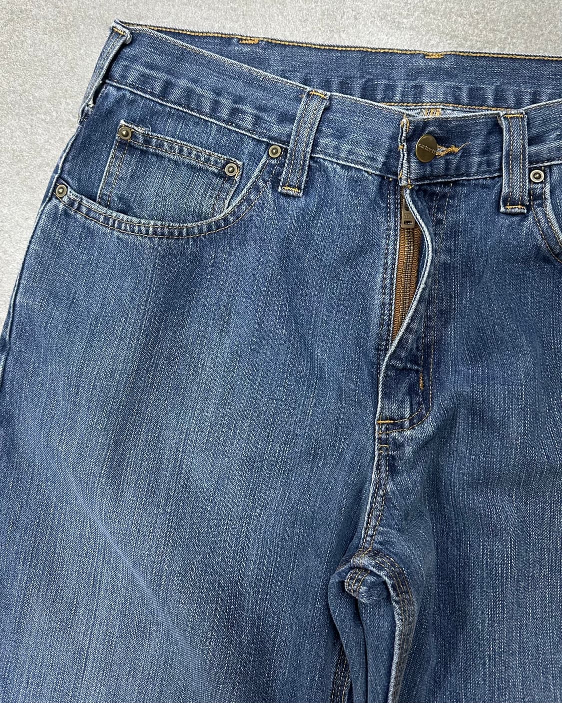 (허단41)칼하트 데님 팬츠-M2042 상품이미지3