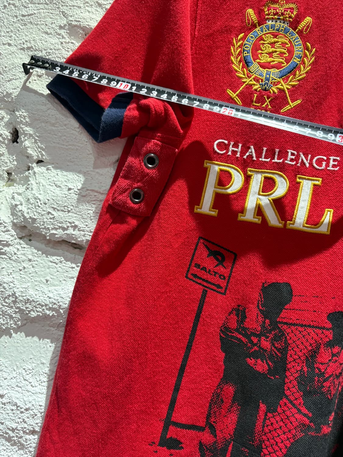 폴로 빅포니 치프키프 PRL CLUB 카라 반팔티셔츠 상품이미지6