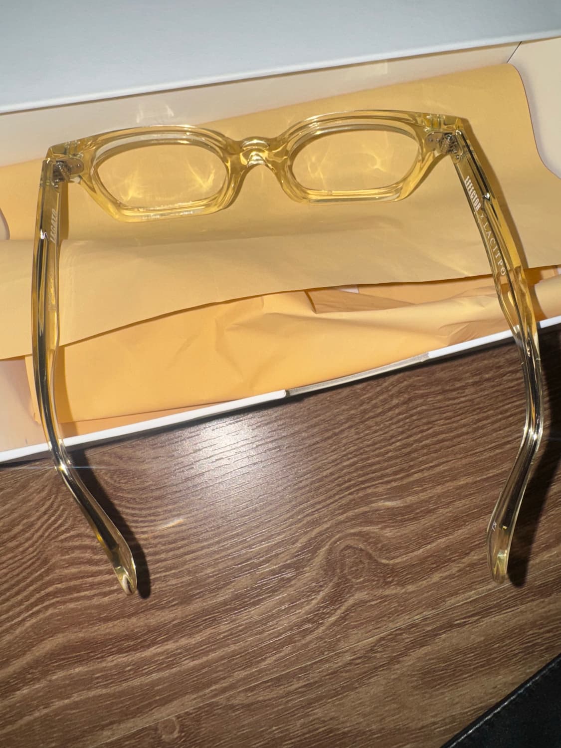 [EFFECTOR x LACITPO] LEGATO Clear Frame 상품이미지3