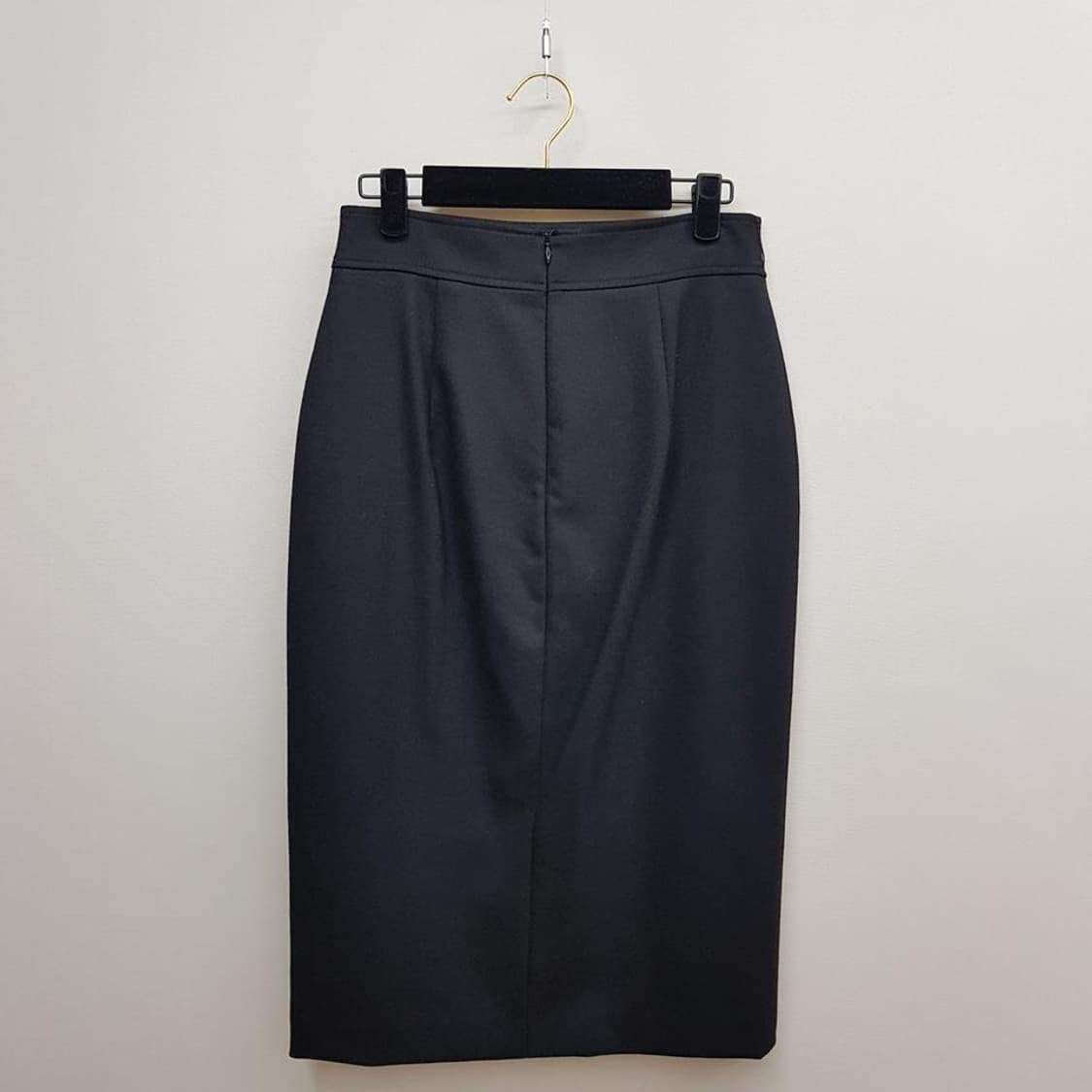 모조에스핀 2024 H라인 슬릿 스커트 S사이즈 상품이미지4