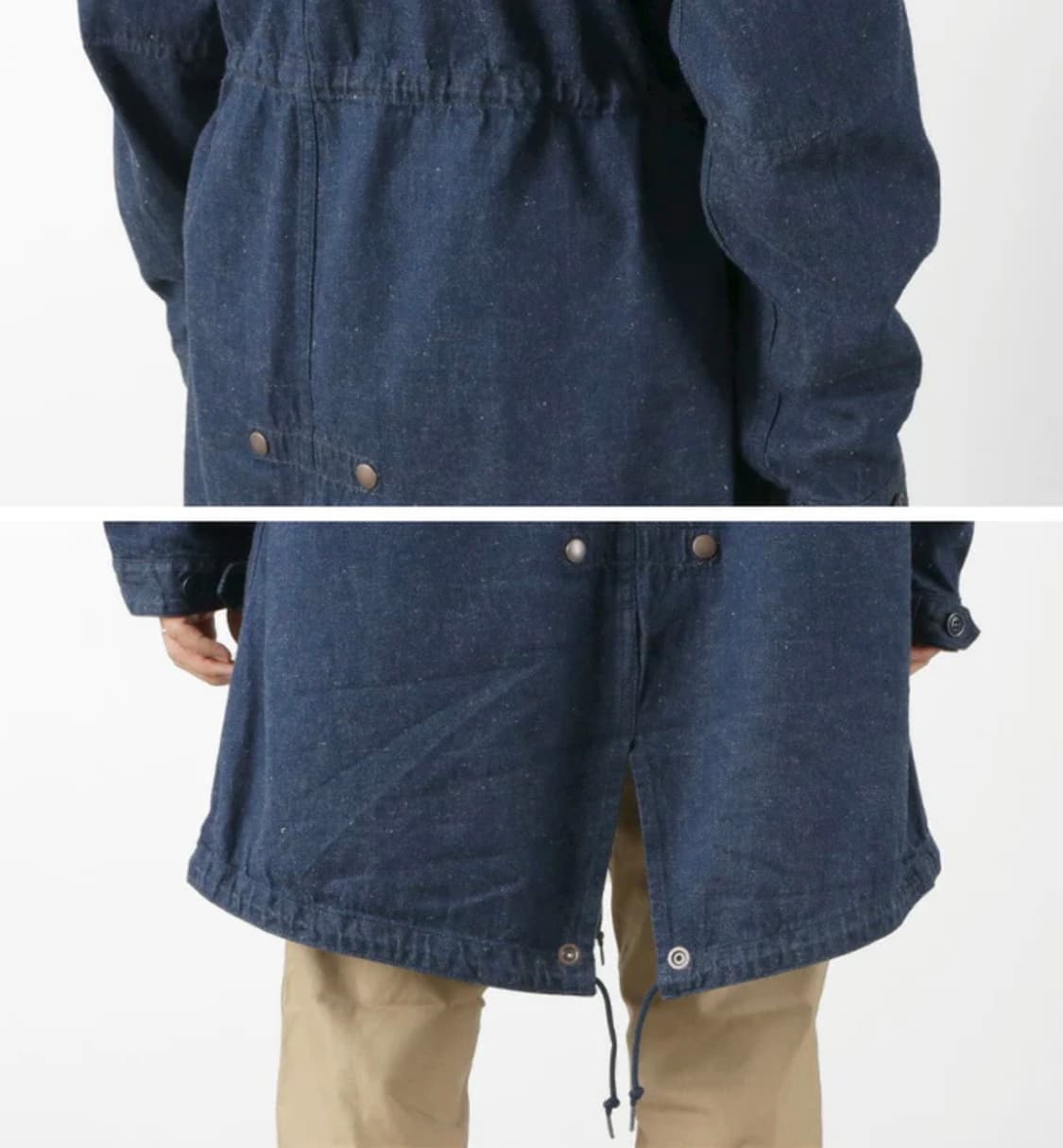 FOB factory m51 shell parka 상품이미지7