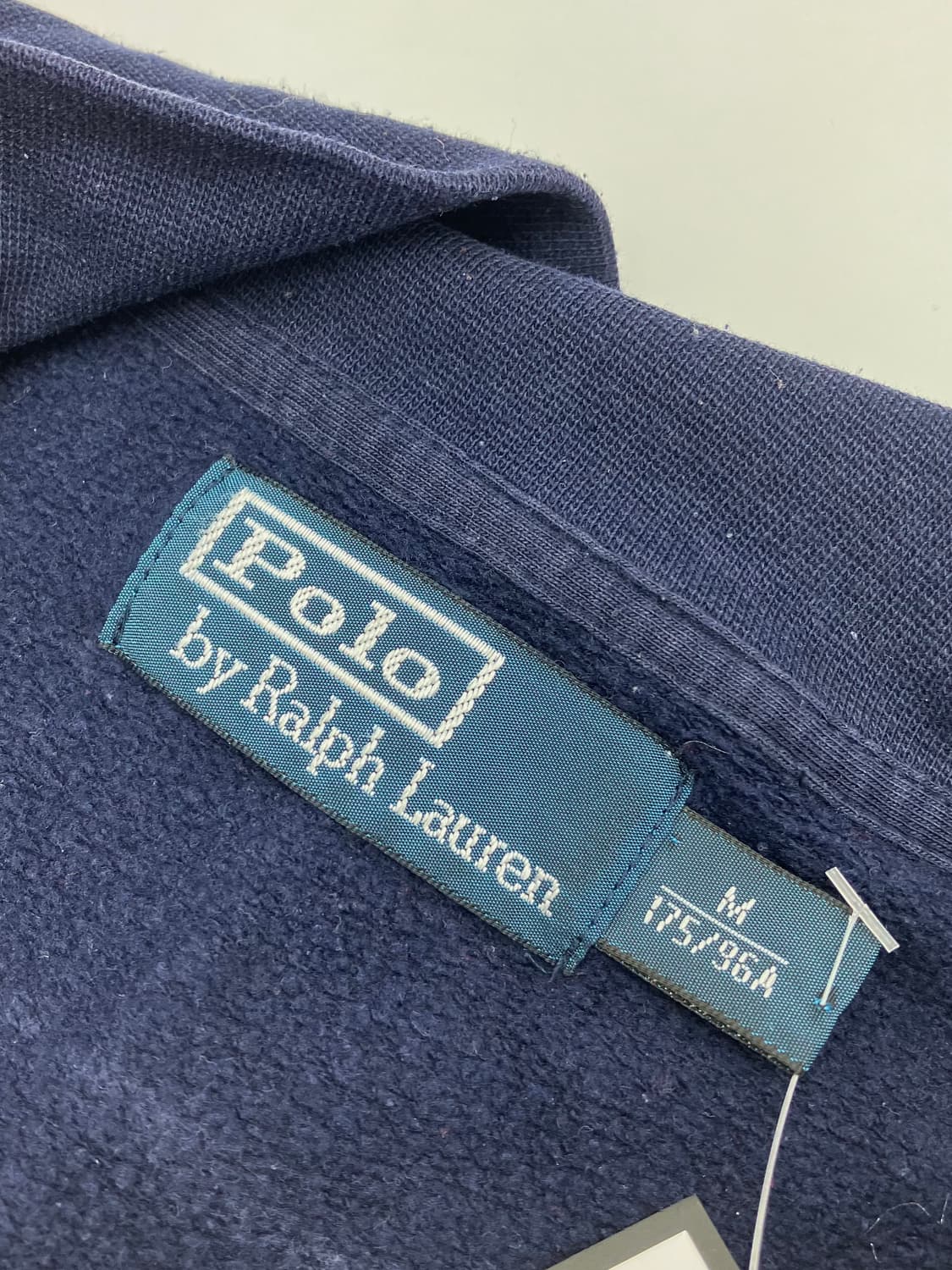 Polo 폴로 피그먼트 네이비 사이드라인 트랙탑  상품이미지3