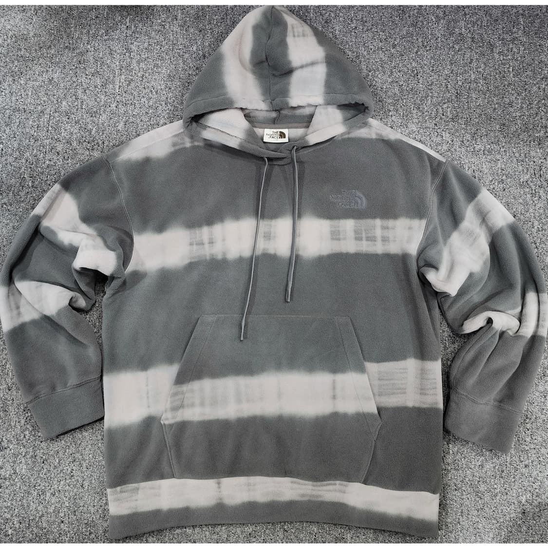 노스페이스 다잉 타이다이 플리스 풀오버 후드티 L 상품이미지1