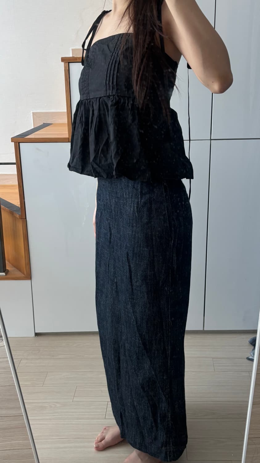 Vinatage Denime Skirt 상품이미지2