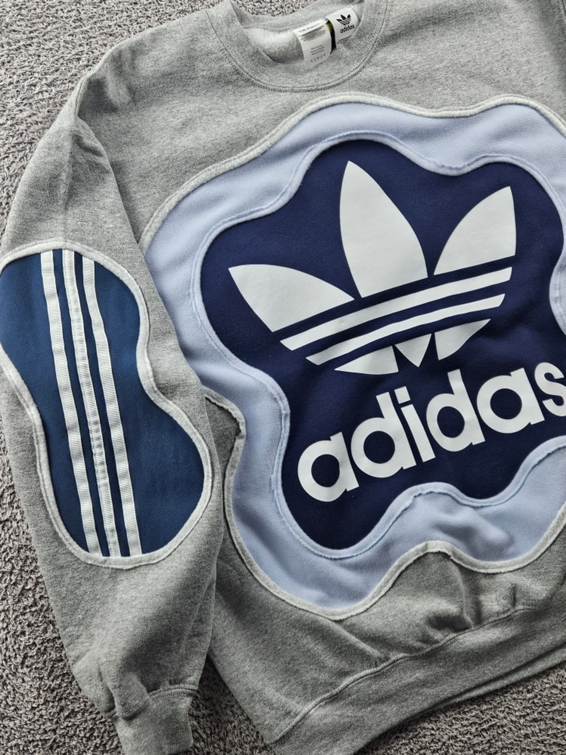 아디다스 X 길단 아플리케 커스텀 스웻 맨투맨 ( L )/ 10993 상품이미지6