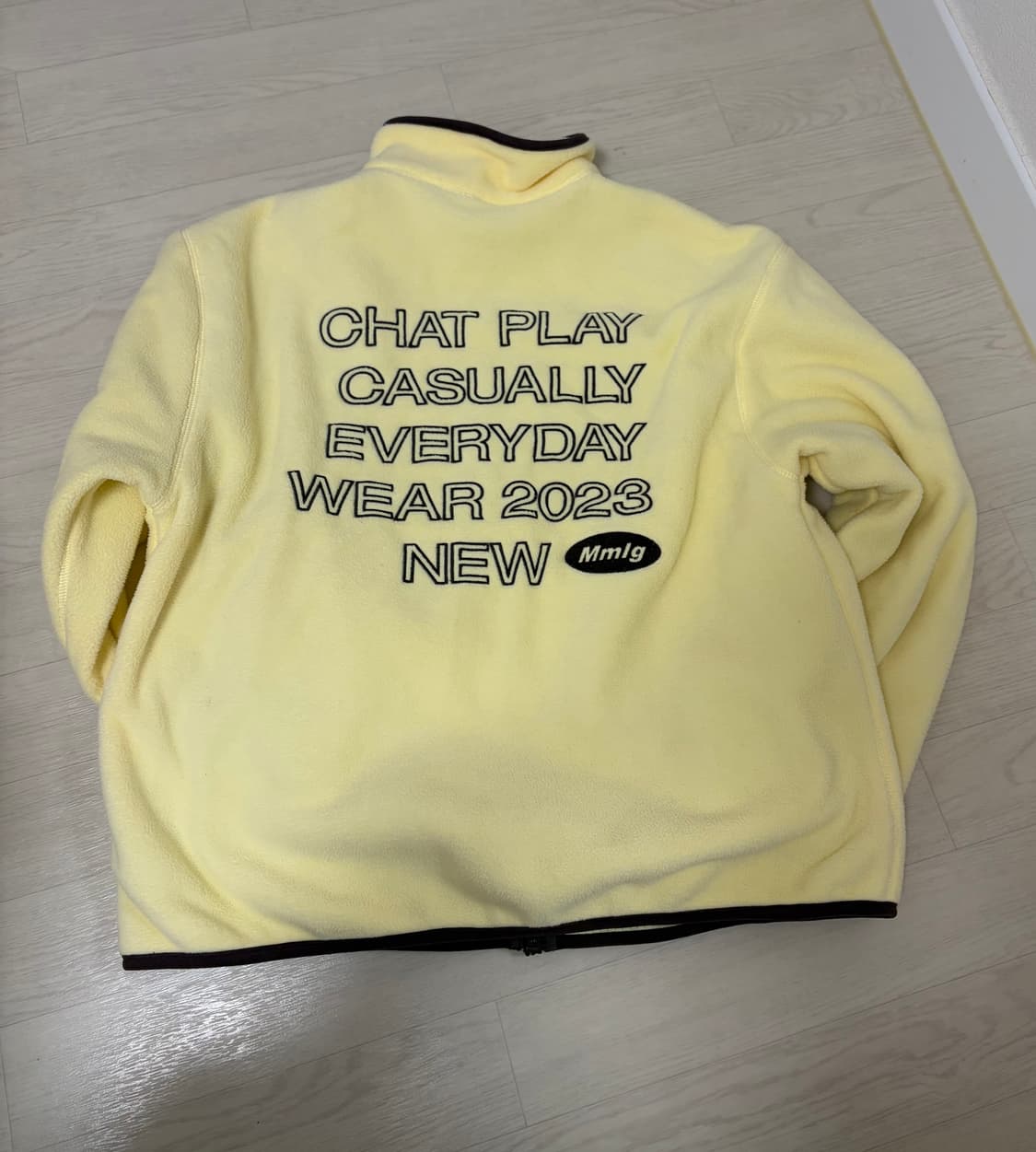 엠엠엘지 플리스 집업 후리스 상품이미지4