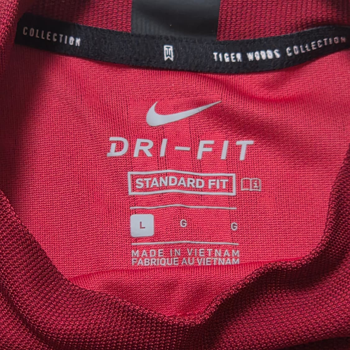 Nike 나이키 타이거 우즈 컬렉션 골프 기능성 티셔츠 상품이미지6