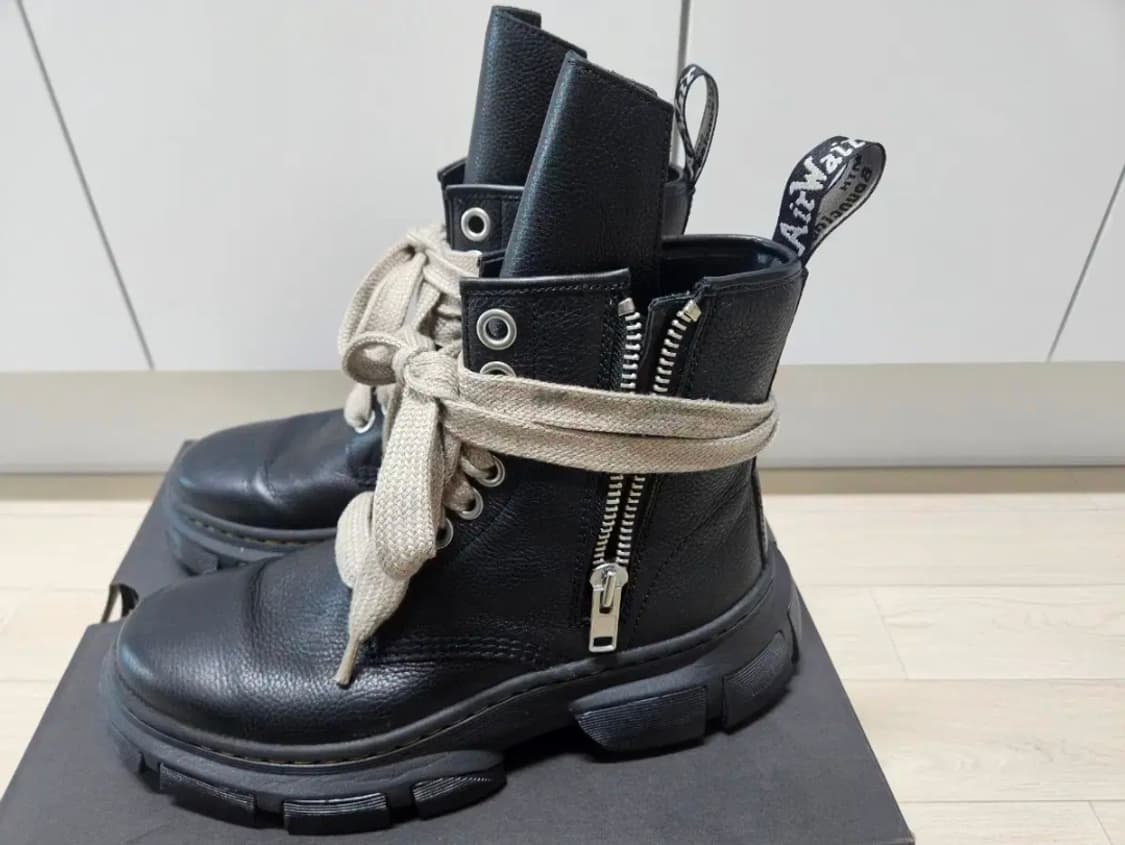 릭오웬스 닥터마틴 1460 점보 레이스 부츠 290 us11 상품이미지9