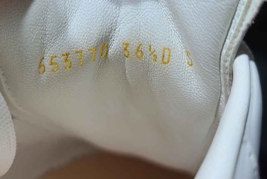 알렉산더 맥퀸 오버솔스니커즈 36 1/2사이즈(235) 상품이미지9