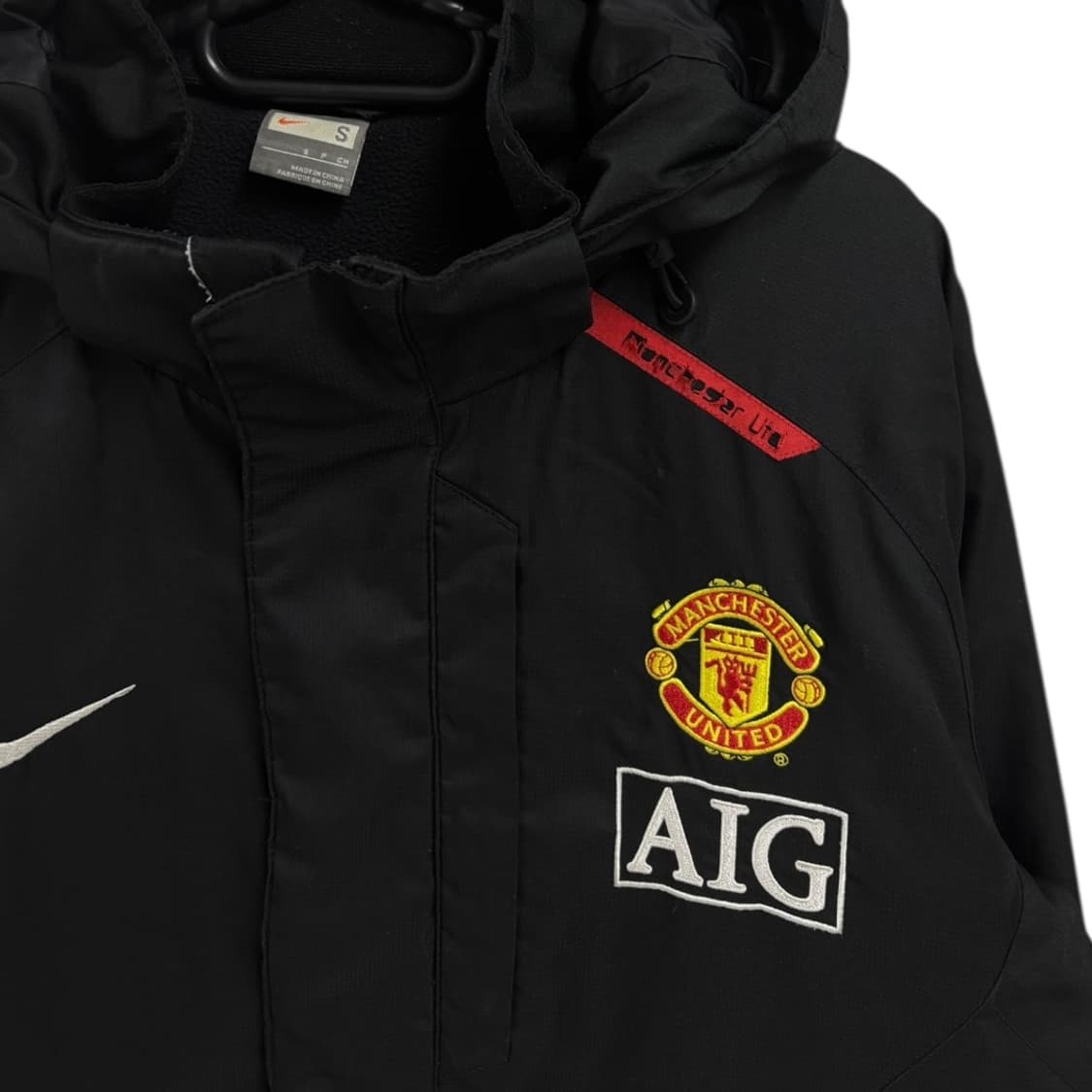 나이키 후드탈착 맨유 내피점퍼 상품이미지3