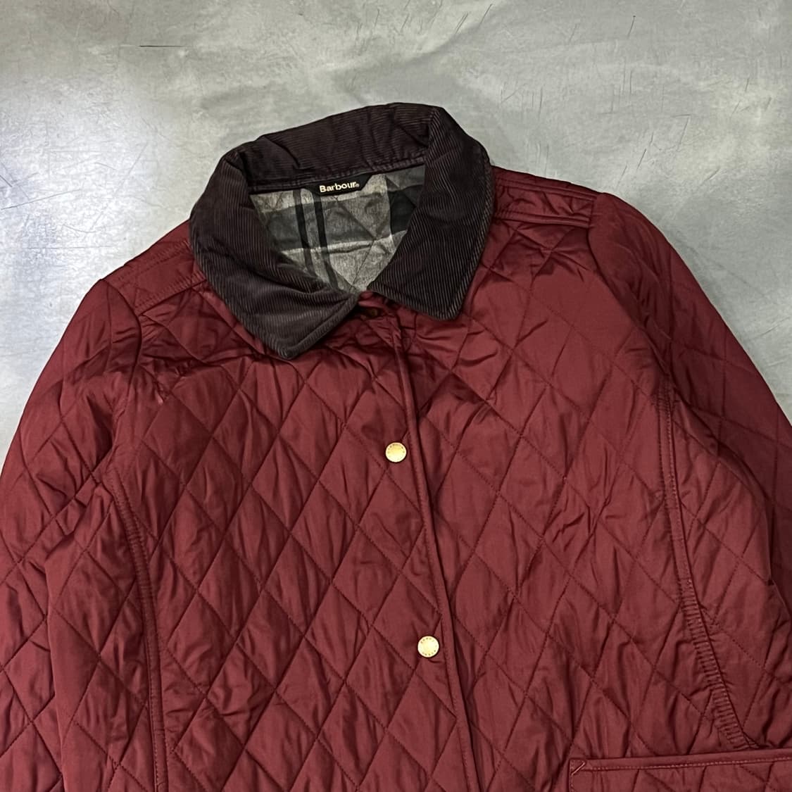  바버 클래식 퀼티드 자켓 y14526 상품이미지3