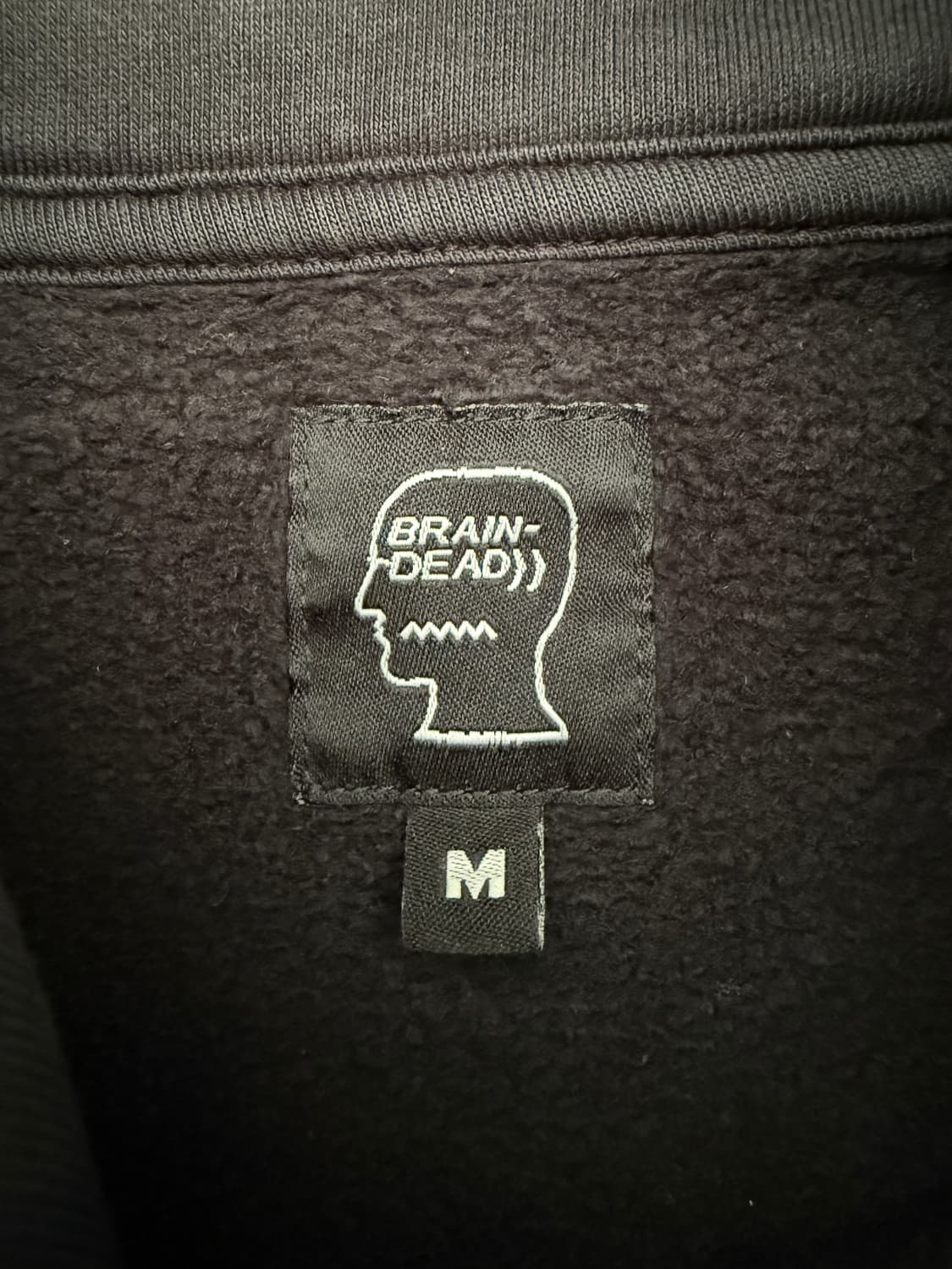 브레인데드(BRAIN-DEAD) 헤비코튼 후드 상품이미지7