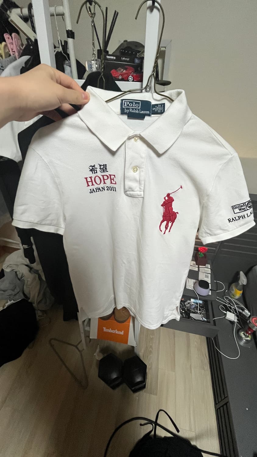 폴로 빅포니 동일본(재팬) 대지진티 S 상품이미지1