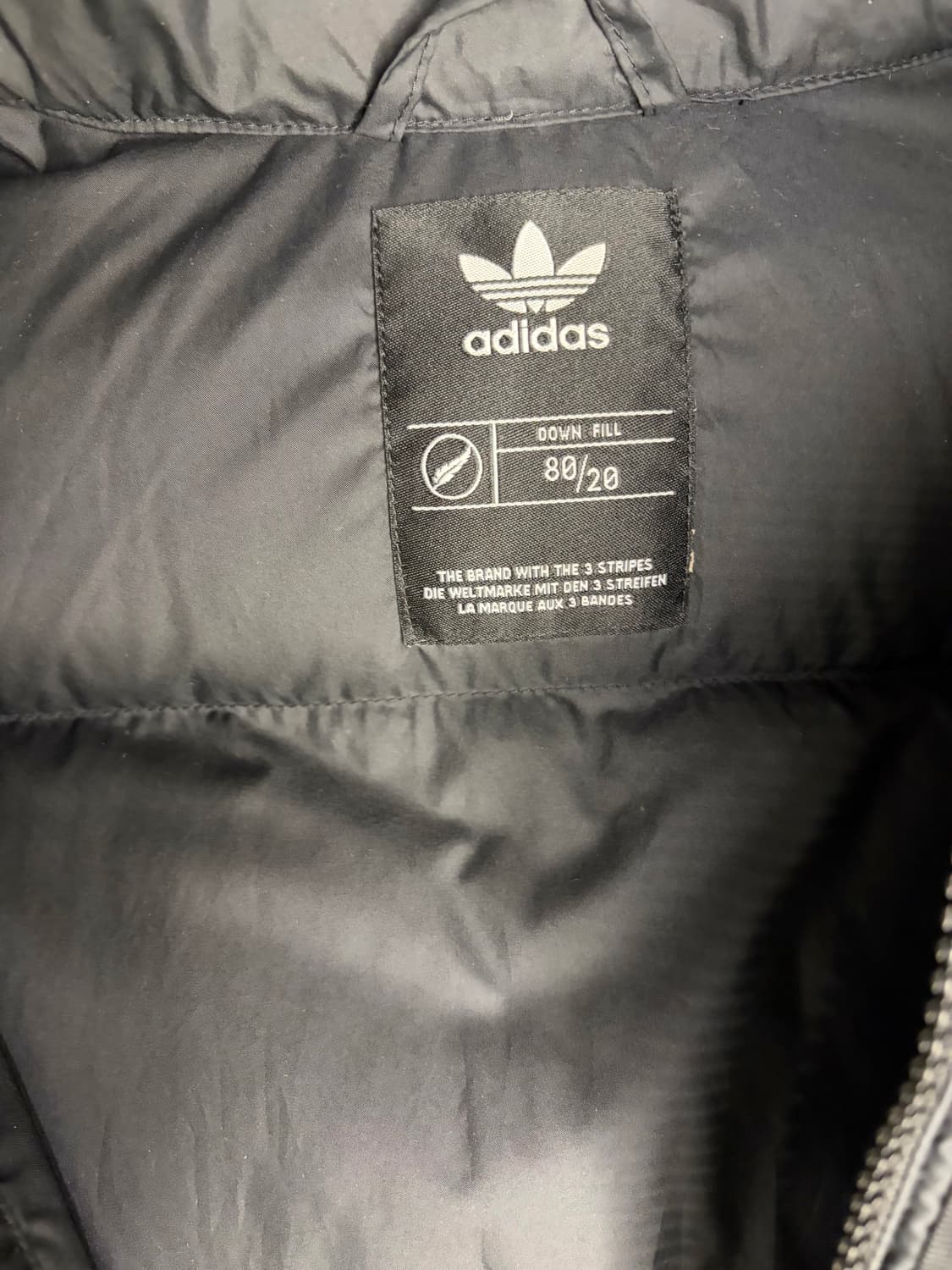 [M] 아디다스 오리지널 투웨이 롱패딩 상품이미지7