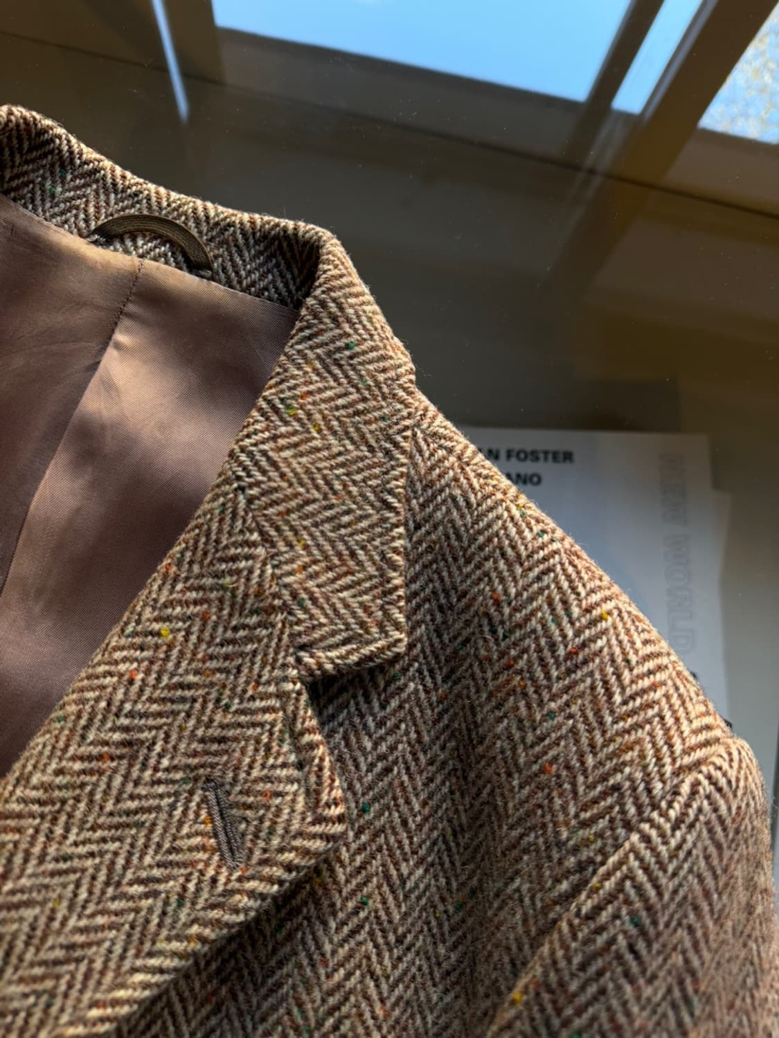 DUUN&CO 해리스 트위드 테일러드 자켓 100 상품이미지3